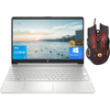 HP 15.6" FHD Display Laptop, Intel Core i5-1135G7 (Beats i7-1065G7), 16GB RAM, 1TB SSD, Intel Iris Xe Graphics, Webcam, Wi-Fi 6, Bluetooth, Windows 11 Pro, Cefesfy Gaming Mouse