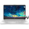 HP 15.6" HD Business Laptop Touchscreen, Intel Core i3-1215U, 32GB RAM, 1TB SSD, Intel UHD Graphics, Wi-Fi, Bluetooth, Webcam, Media Card Reader, Numeric Keypad, Windows 11 Home, Cefesfy LaptopStand