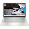 HP 15.6" Touchscreen Laptop, Intel Core i3-1115G4 Processor, 16GB RAM, 1TB SSD, Intel Iris Xe Graphics, Windows 11 Home in S Mode, Natural Silver