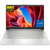 HP 15 Laptop, 15.6" FHD Display, Intel Core i5-1135G7(Beats i7-1065G7), 16GB RAM, 1TB SSD, Intel Iris Xe Graphics, Numeric Keypad, Webcam, Wi-Fi, Bluetooth, Windows 11 Home, Cefesfy USB Hub