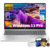 HP 15 Touchscreen Laptop Computer, 15.6" FHD IPS, Intel 10-Core i7-1355U CPU, 16GB RAM, 512GB SSD, Intel Iris Xe Graphics, Numeric Pad, Wi-Fi 6, Copilot AI PC, Windows 11 Pro