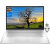 HP 17.3" FHD Business Laptop, AMD Ryzen 5 5500U, AMD Radeon Graphics, 16GB RAM, 1TB SSD, Natural Silver, Windows 11 Home