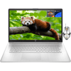 HP 17.3" FHD Laptop, AMD Ryzen 5 5500U, AMD Radeon Graphics, 16GB RAM, 1TB SSD, Natural Silver, Windows 11 Pro