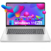 HP 17.3" FHD Laptop for Business and Students - with Office Lifetime License 2024, AMD Ryzen 5 7430U, Wi-Fi 6, Windows 11 Pro (32GB RAM | 1TB SSD)