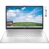 HP 17.3" HD+ Laptop, AMD Ryzen 3 7320U(Beat i3-1125G4), 8GB RAM, 256GB SSD, 11.5 H Long Battery Life, Windows 11 Home, Cefesfy Multifunctional Brush