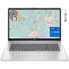 HP 17.3" HD+ Touchscreen Laptop, Intel Core i7-1355U(10 Cores), 32GB RAM, 1TB SSD, Intel Iris Xe Graphics, Wi-Fi 6, Backlit Keyboard, Windows 11 Home, Cefesfy Multifunctional Brush