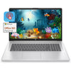 HP 17.3" HD+ Touchscreen Laptop for Student and Business, Intel Pentium N5030, 32GB RAM, 1TB SSD, 1-Year Office 365, Wi-Fi, Numeric Keypad, Windows 11 Home in S Mode