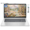 HP 17.3" HD Touchscreen Laptop, AMD Ryzen 5 7530U(Beats i7-1165G7), 16GB RAM, 1TB SSD, Wi-Fi 6, Full-Size Keyboard, Windows 11 Home, Cefesfy Multifunctional Brush