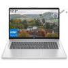 HP 17.3" Touchscreen Laptop, Intel Pentium Quad-Core Processor, 8GB RAM, 256GB SSD, Intel UHD Graphics, Numeric Keypad, Windows 11 Home in S Mode, Bundle With Cefesfy USBHUB
