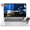 HP 17.3" Touchscreen Laptop, 17.3" HD+ Anti Glare Display, AMD Ryzen 5 7430U CPU, Wi-Fi 6, Win 11 Pro, Copilot (64GB RAM | 2TB SSD)