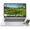HP 17.3 inch Touchscreen Business Laptop, AMD Ryzen 5 7430U, 17" HD+ Touch Screen, 16GB RAM, 1TB SSD, Wi-Fi 6, Copilot, Windows 11 Pro