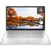 HP 17 Laptop Computer, 17.3" HD+ Touchscreen Display, AMD Ryzen 5 7530U(Beats i7-1165G7), 16GB RAM, 1TB SSD, Wi-Fi 6, HDMI, Numeric Keypad, Webcam, Bluetooth 5.3, Windows 11 Home, Cefesfy USB Hub