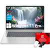 HP 17 Laptop Computer for Business and Students, 32GB RAM, 2TB SSD, Intel 8-Core i3 Processor, 17.3" HD+ 250 Nits IPS Display, Wi-Fi 6, Camera, Copilot, Fast Charge, Window 11 Pro