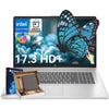 HP 17 inch Business Touchscreen Laptop, Intel Core i7-1355U, 32GB RAM, 512GB SSD, 17.3" HD+ Display, Backlit Keyboard, Wi-Fi 6, Windows 11 Pro