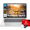 HP 17 inch Laptop, Intel Core i3-N305, 32GB RAM, 2TB SSD, 17.3" HD+ Display, Windows 11 Pro, Numeric Keyboard, Wi-Fi 6, Bluetooth, Webcam, For Students & Business
