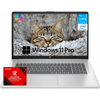 HP 17.3" Laptop Compurter for Business & Student , 8-Cores Intel i3-N305, 16 GB RAM, 512GB SSD, Anti-Glare Display, Windows 11 Pro, Bluetooth 5.3, Silver