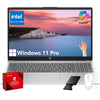 HP Touchscreen Laptop, Intel i3-1315U(Up to 4.5GHz), 16GB RAM, 512GB SSD, 15.6" 250 nits Anti-Glare Display, Copilot-AI Chat, Windows11 Pro Computer for Business & Students