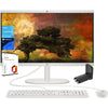 HP All-in-One Desktop, 21.5" FHD Display, 32GB RAM, 2TB SSD, Intel Celeron J4025, Webcam, Wi-Fi 6, HDMI, Windows 11 Pro, with Microsoft Office Lifetime License
