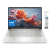 HP Business Laptop, 15.6" FHD Micro-Edge, Intel Core i3-1215U, 16GB RAM, 1TB SSD, ‎Intel UHD Graphics, Numeric Keypad, Webcam, Wi-Fi, Bluetooth, Windows 11 Home in S Mode, Cefesfy Cleaning Brush