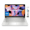 HP Business Laptop Computer, 15.6" FHD Micro-Edge, Intel Core i3-1215U, 16GB RAM, 1TB SSD, Numeric Keypad, ‎Intel UHD Graphics, Webcam, Wi-Fi, Bluetooth, Windows 11 Pro, Cefesfy Cleaning Brush