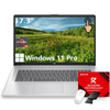 HP Flagship 17 Touchscreen Laptop, 16GB RAM, 1TB SSD, AMD Ryzen 5 7430U, 17.3" Anti-glare HD+ Business Laptop, Windows 11 Pro OS with Copilot AI, Wi-Fi 6, Fast Charge, Numeric Keypad