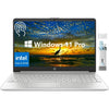 HP Flagship Laptop Touchscreen, 15.6" HD Business, Intel Core i3-1215U, 16GB RAM, 1TB SSD, Intel UHD Graphics, Wi-Fi, Bluetooth, Webcam, SD Card Reader, Numeric Keypad, Windows 11 Pro, Cleaning Brush