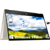 HP Pavilion x360 2-in-1 Laptop, 14" FHD Touchscreen, Intel Core i5-1135G7(>i7-1065G7), 16GB RAM, 1TB SSD, Wi-Fi, Bluetooth, Fingerprint Reader, Windows 11 Pro