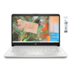 HP Stream Business Laptop, 14" HD Display, Intel Celeron(4-Core), 4GB RAM, 64GB eMMC, Intel UHD Graphics 600, Windows 11 Home in S Mode, Cefesfy Multifunctional Brush