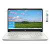 HP Stream Laptop, 14" HD Display, Intel Quad-Core Processo, 4GB RAM, 64GB eMMC, Intel UHD Graphics 600, Windows 11 Home in S Mode, Cefesfy Multifunctional Brush