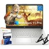 HP Ultra-Light Laptop for Students and Business - 1-Year Microsoft 365, Intel Pentium N5030, 16GB DDR4 RAM, 1TB SSD, 14" Micro-Edge HD Display, Webcam, Fast Charge, Windows 11 Pro