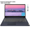 Lenovo 3i Chromebook Laptop, 15.6" FHD IPS Touchscreen, 4GB RAM, 128GB eMMC, Intel Pentium Quad-Core Processor, USB-C, Chrome OS, Cefesfy Multifunctional Brush