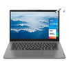 Lenovo IdeaPad 3i Laptop, 14" FHD Display, Intel Core i5-1235U(10-core), 16GB RAM, 512GB SSD, Intel Iris Xe Graphics, Webcam, Backlit Keyboard, Wi-Fi 6, Windows 11 Home, Bundle With Cefesfy USBHUB