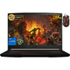 MSI GF63 Thin Gaming Laptop, 15.6" FHD 144Hz Display, Intel Core i7-12650H Processor, 16GB RAM, 1TB SSD, NVIDIA GeForce RTX 4050, Wi-Fi 6, Windows 11 Home, Bundle with Cefesfy Gaming Mouse