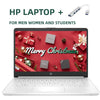 HP Stream 14" Laptop with Ultral Light, Intel Celeron N4120(quad-core), 4GB RAM,64GB eMMc, 1 Year Office 365, Webcam, Bluetooth, WiFi, Windows 11 S, White