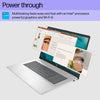 HP 17 Laptop for Business and Student, 17.3" FHD, Intel i3-N305, 16GB RAM, 512GB SSD, Fingerprint Reader, Intel UHD Graphics, Wi-Fi6, Numeric Keypad, Windows 11 Pro, Long Battery Life, Laptop Stand