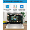 HP Pavilion x360 2-in-1 Laptop, 14" FHD Micro-Edge Touchscreen, Intel Core i5-1135G7(Beats i7-1065G7), 16GB RAM, 1TB SSD, Intel Iris Xe Graphics, Wi-Fi, Bluetooth, Fingerprint Reader, Windows 11 Pro