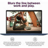 Lenovo IdeaPad Slim 3 Chromebook - 14'' Full HD (1920 x 1080) Display, 8-Core MediaTek Kompanio 520 CPU, 4GB RAM, 64GB eMMC & 256GB Micro SD Card, Wi-Fi 6, for Business Student, Chrome OS, Blue