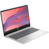 HP Chromebook, 15.6" HD Laptop for Students and Business, Intel Quad-Core Processor, 8GB RAM, 320GB Storage (64GB eMMc + 256GB SD Card), Wi-Fi, Bluetooth, Webcam, Numeric Keyboard, Chrome OS, Silver