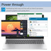 HP Laptop, 15.6" FHD, Intel Core i5-1335U(Beat i7-1255U), 16GB RAM, 1TB SSD, Intel Iris Xe Graphics, Wi-Fi 6, Bluetooth, Backlit Keyboard, Numeric Keypad, Windows 11 Home in S Mode, Cefesfy USB Hub