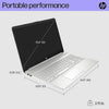 HP 15.6" HD Business Laptop, AMD Ryzen 5 5500U, 16GB RAM, 1TB SSD, AMD Radeon Graphics, Numeric Keypad, Win 11 Home