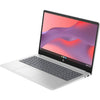 HP Chromebook, 15.6" HD Laptop for Students and Business, Intel Quad-Core Processor, 8GB RAM, 320GB Storage (64GB eMMc + 256GB SD Card), Wi-Fi, Bluetooth, Webcam, Numeric Keyboard, Chrome OS, Silver