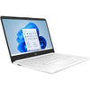 HP 14" Ultra-Light Laptop for Students and Business, Intel Quad-Core Processor, 4GB RAM, 64GB eMMC, 1-Year Office 365, 11H Long Battery Life, Windows 11 Home in S Mode, Cefesfy Multifunctional Brush