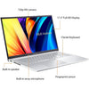 ASUS Vivobook 17.3" Laptop, Intel Core i3-1220P, 8GB RAM, 256GB SSD, Chiclet Keyboard, Windows 11 Home