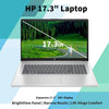 HP 17 Laptop Computer for Business and Students, 17.3" HD+ Display, Intel Core i5-1334U, 64GB RAM, 2TB SSD, Fingerprint, Backlit KB, Windows 11 Pro, Numeric Keypad