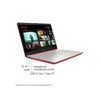 HP 15.6" Diagonal HD Laptop, Intel Pentium Gold 6405U, 16GB RAM, 1TB SSD, Intel UHD Graphics, Windows 10 Home S Mode