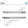 HP Flagship 17 Laptop Computer - 17.3" 250 nits Display, Intel Core i3-N305, 16GB RAM, 512GB SSD, Windows 11 Pro, Numeric Keypad, Wi-Fi 6, Copilot
