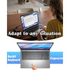 Dell Laptop 15.6-inch FHD 120Hz Display, 13th Gen Intel Core i7-1355U, 16GB DDR4 RAM, 1TB SSD, Intel UHD Graphics, Backlit Keyboard, Fingerprint, Windows 11 Pro, Silver