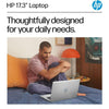 HP 17.3" Touchscreen Laptop, 17.3" HD+ Anti Glare Display, AMD Ryzen 5 7430U CPU, Wi-Fi 6, Win 11 Pro, Copilot (64GB RAM | 2TB SSD)