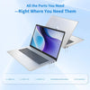 HP Flagship 17 Laptop Business Computer, AMD Ryzen 5 7430U, 16GB RAM, 512GB SSD, 17.3 FHD IPS Display, AMD Radeon Graphics, Wi-Fi 6, Fast Charge, Windows 11 Pro
