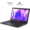 ASUS Vivobook Go 11.6" Ultra-Thin Laptop, Intel Celeron N4020 Processor, 4GB RAM, 64GB eMMC, Intel UHD Graphic, NumberPad, Windows 11 Home in S Mode, Cefesfy Multifunctional Brush